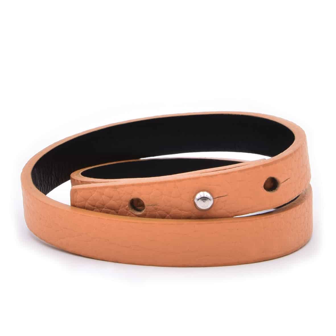Bracelet entoure orange